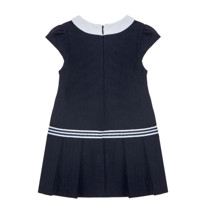 Marine Dress - 3Y to 6Y - Navy par Patachou - Dresses & skirts | Jourès