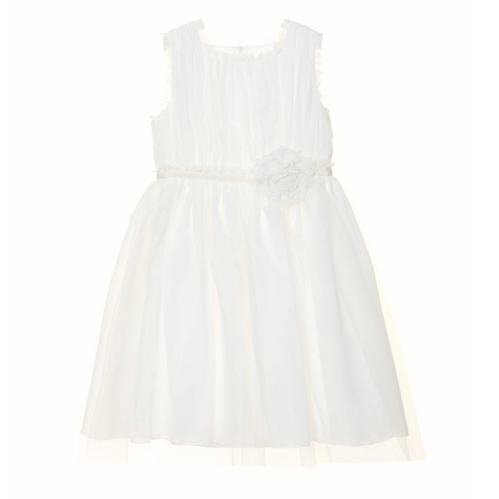 Tulle Dress - 2Y to 6Y - Ivory par Patachou - Dresses & skirts | Jourès