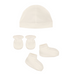 Baby Gift Set - NB to 3m - Pack of 3 - Avalanche par Petit Bateau - Baby Shower Gifts | Jourès