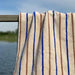Raita Hooded Towel - Caramel / Optic Blue par OYOY Living Design - OYOY MINI - Salle de bain | Jourès