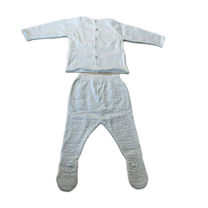 Long Sleeve Set - 1m to 12m - Cru par Dr.Kid - Idées-cadeaux pour baby shower | Jourès