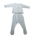 Long Sleeve Set - 1m to 12m - Cru par Dr.Kid - Baby Shower Gifts | Jourès