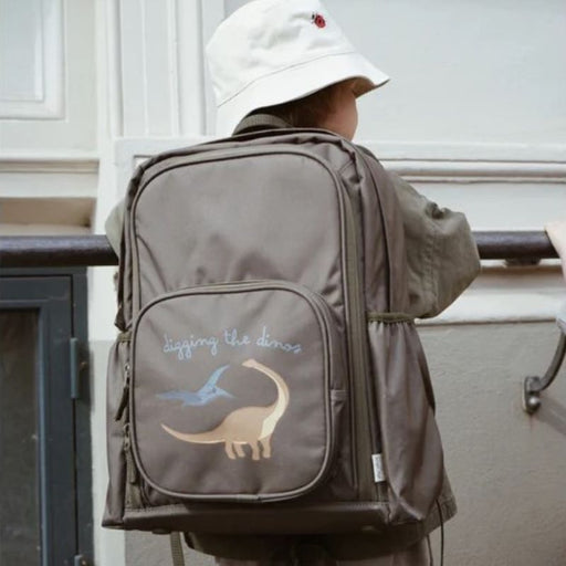 Nush Kid Backpack - Kalamata par Konges Sløjd - Backpacks & Mini Handbags | Jourès