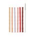 Pailles bambou en silicone - Ens. de 6 - Couleurs chaudes par OYOY Living Design - OYOY MINI - Biberons et repas | Jourès