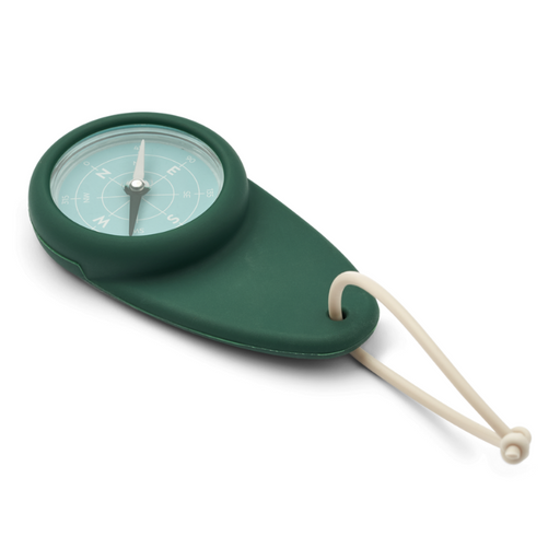 Christoffer Compass - Garden green / Ice blue par Liewood - Outdoor toys | Jourès