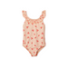 Kallie Printed Swimsuit - 2Y to 5Y - Cherry / Apple Blossom par Liewood - The Flower Collection | Jourès