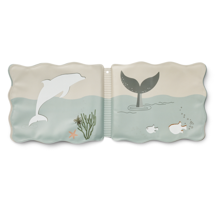 Waylon Magic Water Book - Sea Creatures par Liewood - L'heure du bain | Jourès