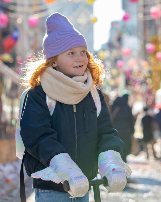 Kids Scooter Warmmuffs - Wings par 7AM Enfant Canada - Ride-ons | Jourès