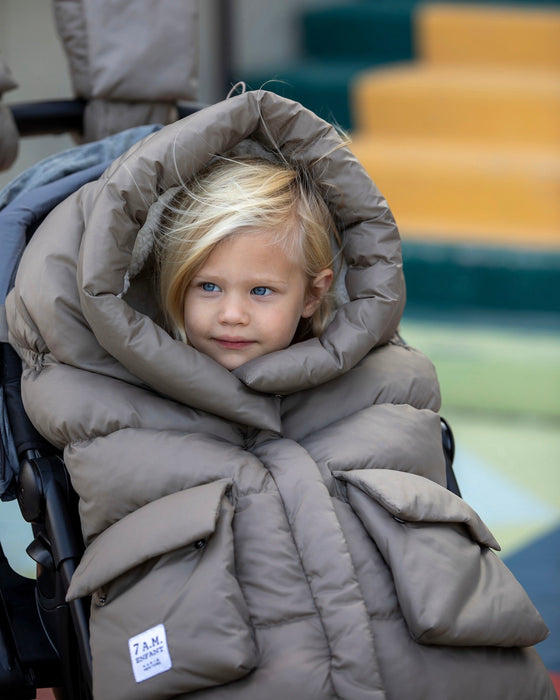 Blanket 212 evolution - Oslo Cloud par 7AM Enfant Canada - Stroller Accessories | Jourès