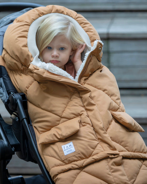 Blanket 212 evolution - Benji Sherpa par 7AM Enfant Canada - Stroller Accessories | Jourès