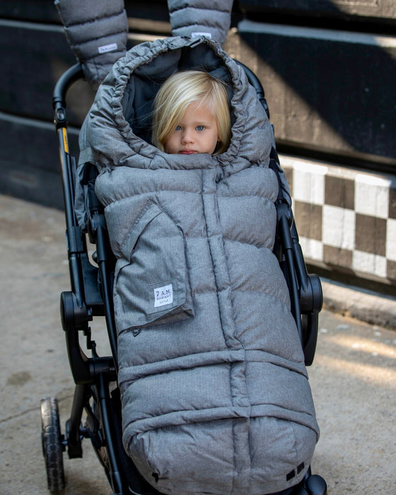 Blanket 212 evolution - Heathers par 7AM Enfant Canada - Stroller Accessories | Jourès