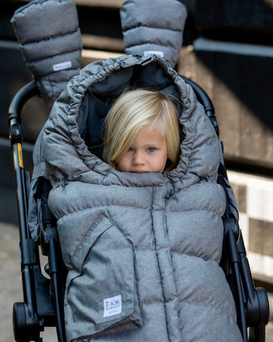 Blanket 212 evolution - Heathers par 7AM Enfant Canada - Stroller Accessories | Jourès