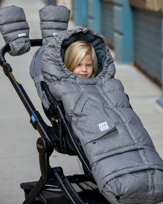 Blanket 212 evolution - Heathers par 7AM Enfant Canada - Stroller Accessories | Jourès