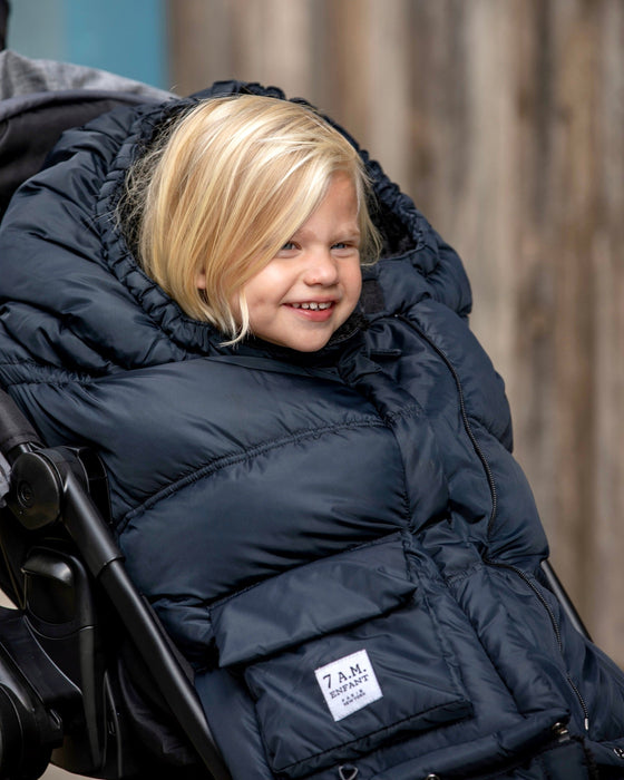 Blanket 212 evolution - Plush par 7AM Enfant Canada - Stroller Accessories | Jourès