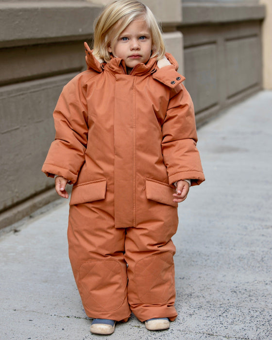 Snowsuit Grand - Benji Plush 1T-7Y par 7AM Enfant Canada - New in | Jourès