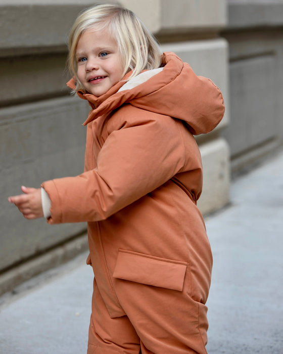 Snowsuit Grand - Benji Plush 1T-7Y par 7AM Enfant Canada - New in | Jourès