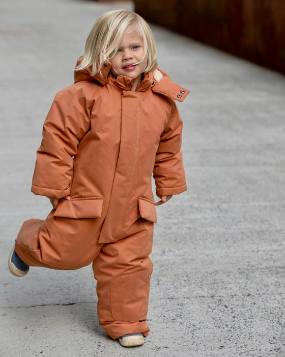 Snowsuit Grand - Benji Plush 1T-7Y par 7AM Enfant Canada - New in | Jourès