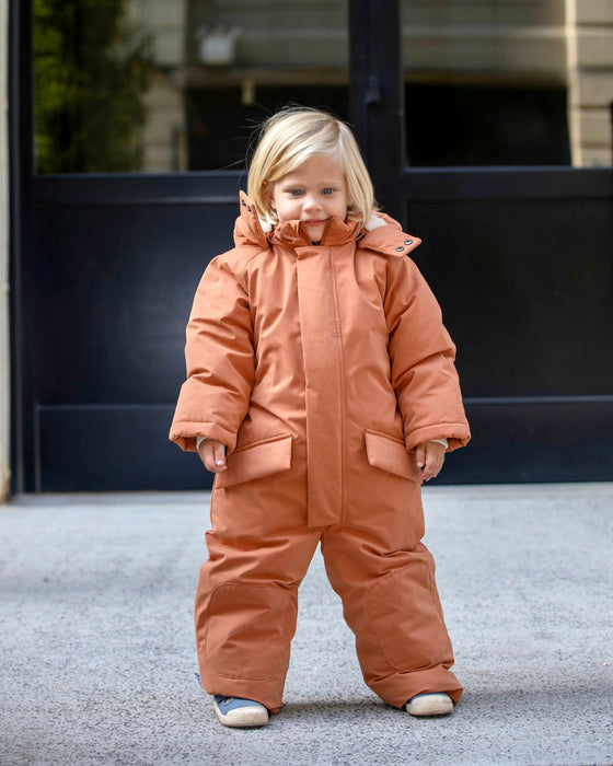 Snowsuit Grand - Benji Plush 1T-7Y par 7AM Enfant Canada - 7AM | Jourès