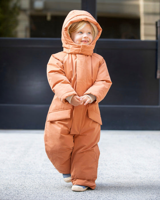 Snowsuit Grand - Benji Plush 1T-7Y par 7AM Enfant Canada - 7AM | Jourès