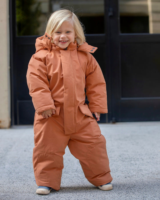 Snowsuit Grand - Benji Plush 1T-7Y par 7AM Enfant Canada - New in | Jourès