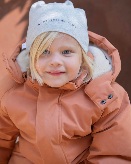 Snowsuit Grand - Benji Plush 1T-7Y par 7AM Enfant Canada - 7AM | Jourès