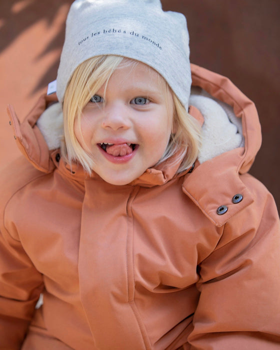 Snowsuit Grand - Benji Plush 1T-7Y par 7AM Enfant Canada - 7AM | Jourès