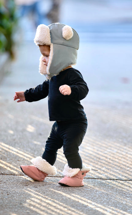 The Cub Hat - Benji Sherpa par 7AM Enfant Canada - Bonnets, mitaines et chaussons | Jourès