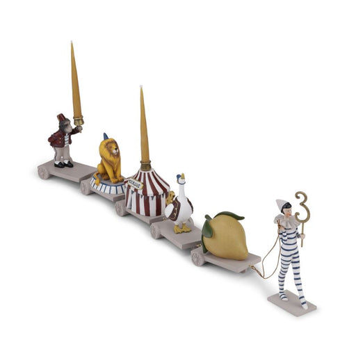 Ceramic Birthday Train Candle Holder - Pierrot par Konges Sløjd - Konges Sløjd | Jourès