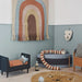 Wall Rug - Follow The Rainbow - Multi par OYOY Living Design - Bedroom | Jourès