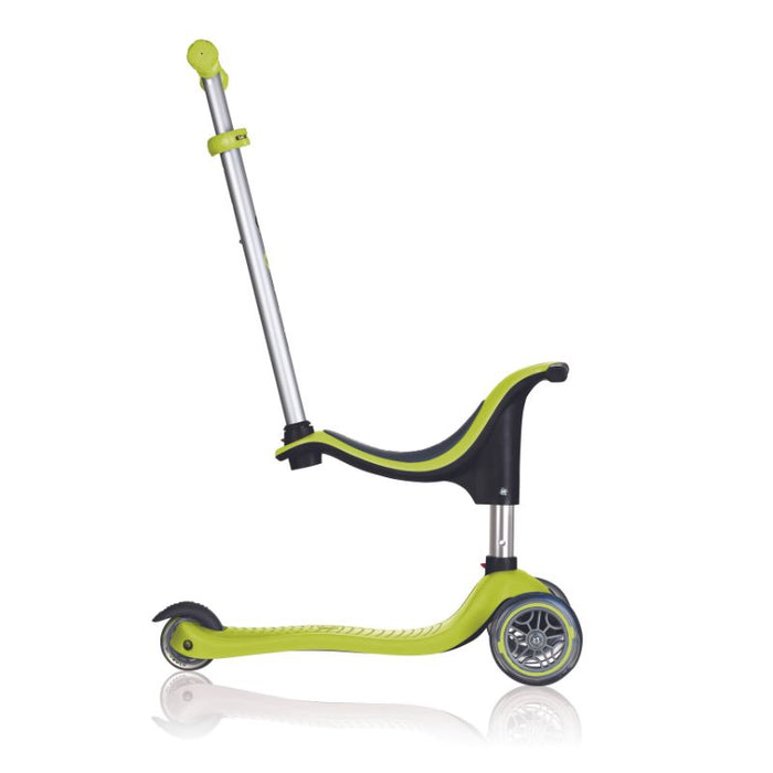 GO•UP 4 in 1 scooter - Lime Green par GLOBBER - Ride-ons | Jourès