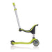 GO•UP 4 in 1 scooter - Lime Green par GLOBBER - The Dream Collection | Jourès