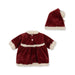 Doll Clothes Set - Christmas Dress par Konges Sløjd - Play time | Jourès