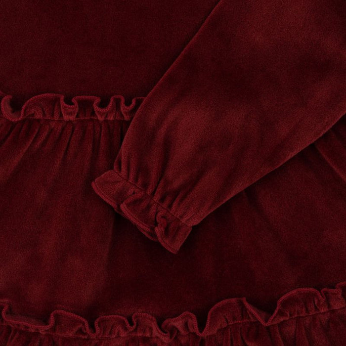 Jingle Dress - 12m to 4Y - Jolly Red par Konges Sløjd - Dresses | Jourès