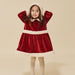 Holiday Dress - 9m to 4Y - Jolly Red par Konges Sløjd - Konges Sløjd | Jourès
