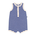 Sleeveless one piece - 3m to 36m - Blue Stripes par Petit Bateau - Pantalons & Shorts | Jourès
