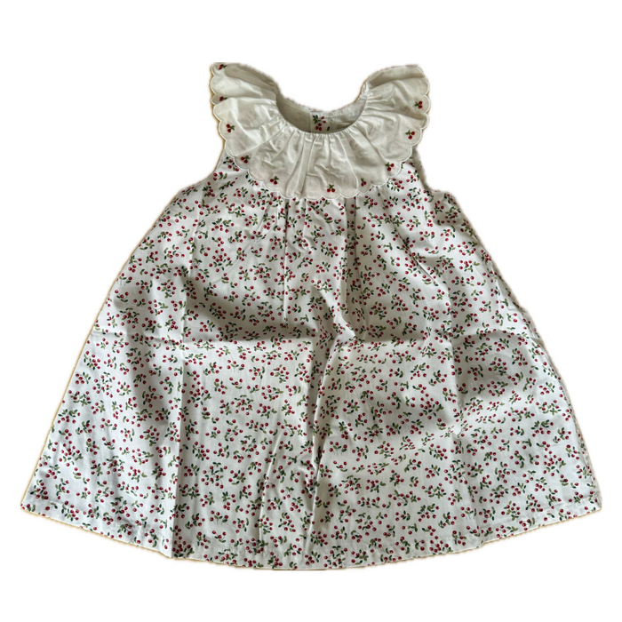 Summer Dress - 24m to 6Y - Cherries par Pureté du bébé - Gifts $100 and more | Jourès