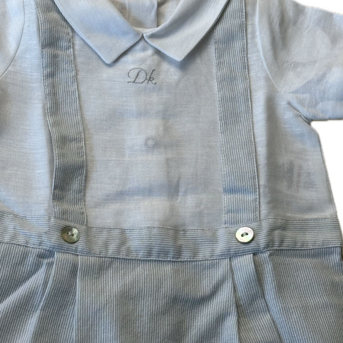 Newborn Overall Set - 1m to 12m - Grey par Dr.Kid - Vêtements | Jourès