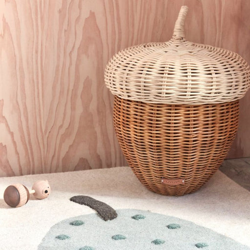 Acorn Basket par OYOY Living Design - OYOY MINI - Living Room | Jourès
