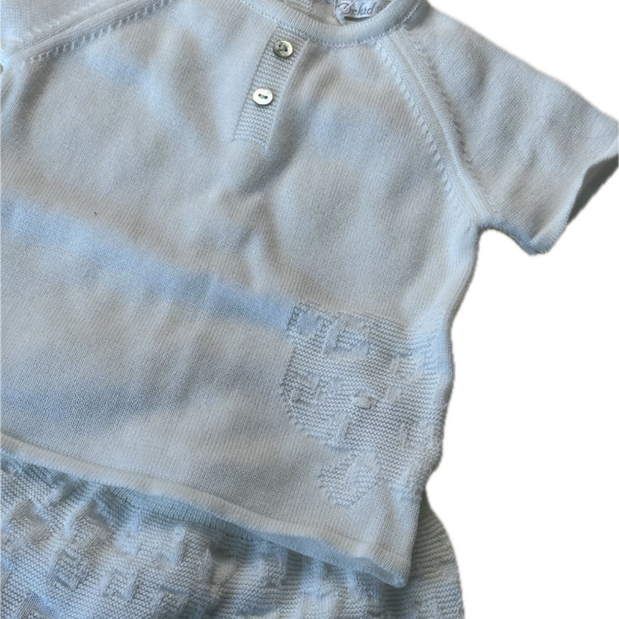Short Sleeve Newborn Set - 1m to 12m - Cru par Dr.Kid - Vêtements | Jourès