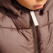 Nuka Winter Jacket - 2Y to 4Y - Chocolate Brown par Konges Sløjd - Konges Sløjd | Jourès