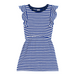 Summer Dress - 3Y to 5Y - Blue / Avalanche Stripes par Petit Bateau - Petit Bateau | Jourès