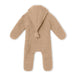 Combinaison en teddy Adel - 3m à 12m - Savannah Tan par MINI A TURE - Vestes, Manteaux et Combinaisons | Jourès