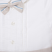 Newborn romper set - 3m to 12m - Beige / Blue stripes par Patachou - Vêtements | Jourès