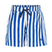 Swim Shorts - 3Y to 6Y - Blue Stripes par Petit Bateau - Pants & Shorts | Jourès