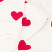 Organic Cotton 2-pce Pyjamas - 2Y to 6Y - Hearts par Petit Bateau - The Love Collection | Jourès