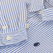 Chemise rayée - 4A à 6A - Gauloise / Marshmallow par Petit Bateau - Nouveautés  | Jourès