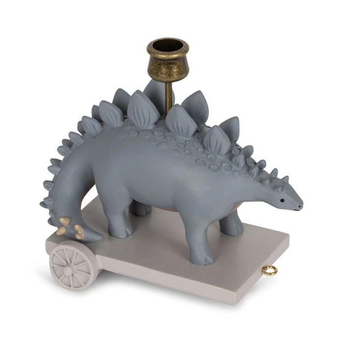 Ceramic Birthday Train Candle Holder - Dinomite par Konges Sløjd - Konges Sløjd | Jourès