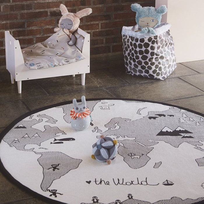 World Rug par OYOY Living Design - OYOY MINI - Gifts $100 and more | Jourès