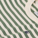T-Shirt - 3Y to 6Y - Green Stripes par Petit Bateau - New in | Jourès