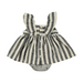 Dress and bloomer - 3m to 12m - Stripes par Petit Indi - The Flower Collection | Jourès